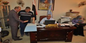 Read more about the article الدكتور الربيعي يتفقد عمل اللجان الامتحانية الفرعية