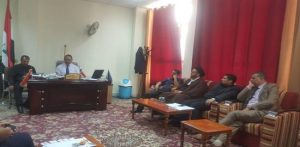 Read more about the article اجتماع تدريسي قسم السياحة الدينية