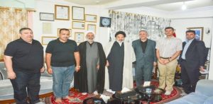 Read more about the article حضور توقيع اتفاقية علمية