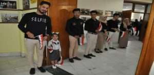 Read more about the article طلبة كلية العلوم السياحية في ممارسة الضيافة بمؤتمر دولي