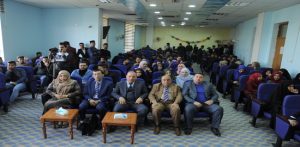 Read more about the article احتفالية طلبة قسم ادارة المؤسسات الفندقية بمناسبة المولد النبوي