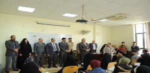 Read more about the article استقبال تدريسيو قسم السياحة الدينية طلبة المرحلة الاولى