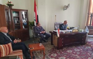 Read more about the article تدريسيو قسم السياحة الدينية يستضيفون الدكتور الربيعي في اجتماعهم