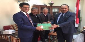 Read more about the article احتفالية لتكريم  الدكتور محمد جمال حسين بمناسبة نيله شهادة الدكتوراة في الادب الفارسي المقارن