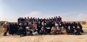 Read more about the article البرنامج التطبيقي لمادة الارشاد السياحي