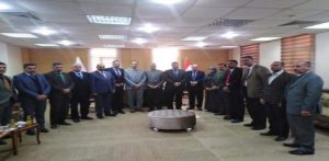 Read more about the article حضور الاستاذ الدكتور مكي عبد مجيد الربيعي في افتتاح نقابة الأكاديميين العراقيين