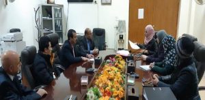 Read more about the article اجتماع لجنة المختبرات العلمية في كلية العلوم السياحية …