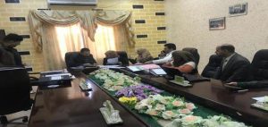 Read more about the article كلية العلوم السياحية في جامعة كربلاء تستقبل اللجنة الوزارية الخاصة بتصنيف جودة المختبرات GLP