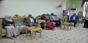 Read more about the article زيارة الوفد الهندي الى كلية العلوم السياحية / جامعة كربلاء