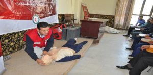 Read more about the article دورة الاسعافات الاولية بالتعاون مع كلية العلوم السياحية – جامعة كربلاء …