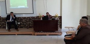 Read more about the article حلقة نقاشية بعنوان (( Difficulties Faced by Students of College of Tourist Sciences in Learning English Language ))