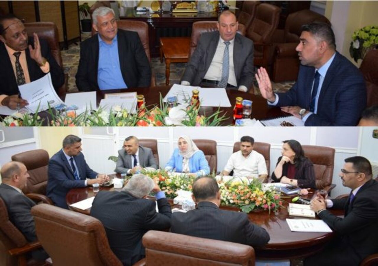 Read more about the article اجتماع اللجان القطاعية لكليات العلوم السياحية على مستوى العراق لغرض توحيد المقررات الدراسية