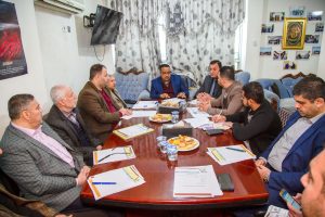 Read more about the article معاون العميد للشؤون الإدارية يحضر الاجتماع الثاني للمؤتمر العلمي الدولي الرابع لزيارة الاربعين المباركة