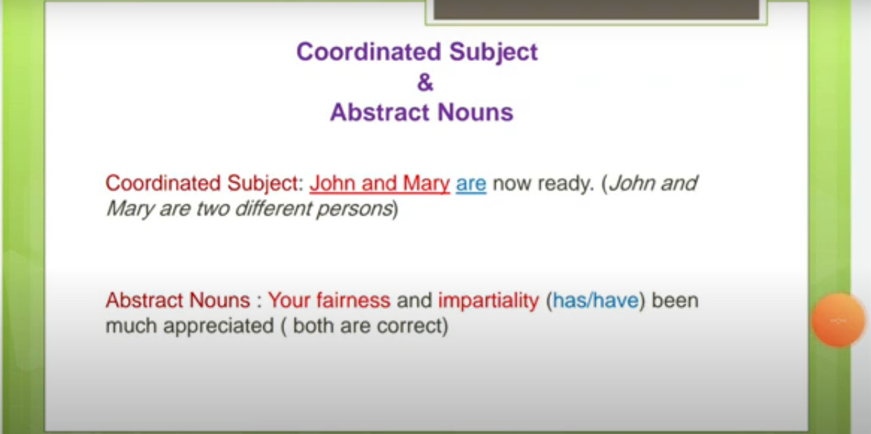 Read more about the article محاضرة اللغة الإنجليزية  (Concord 2) اعداد أ.م. زينب حسين علوان