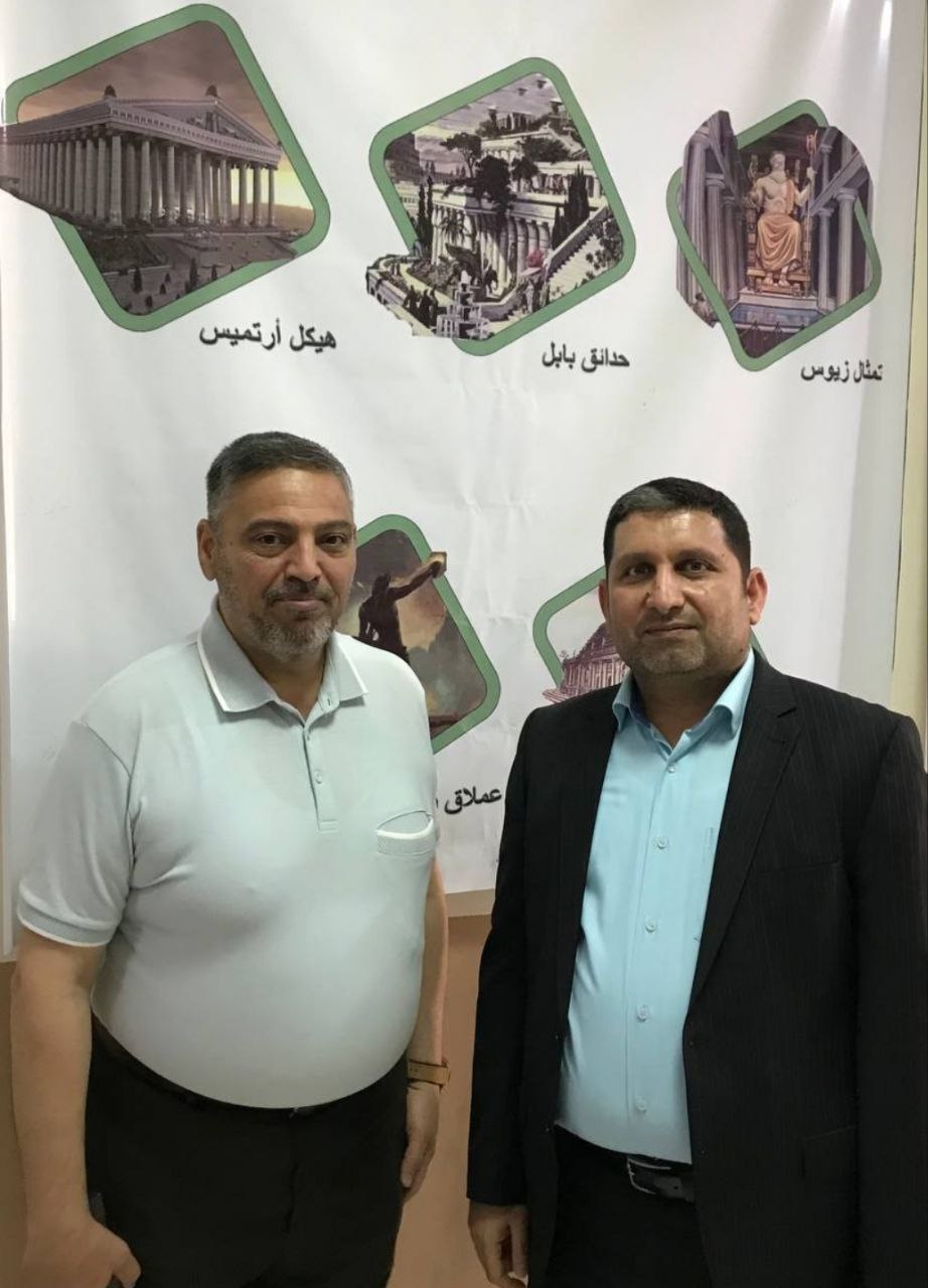 Read more about the article أساتذة من كلية العلوم السياحية يشاركون في إعلان محافظة كربلاء عاصمة السياحة الدينية