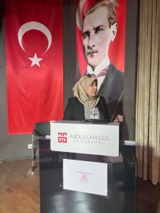 Read more about the article تدريسية من كلية العلوم السياحية تشارك في الأسبوع التدريبي للكوادر التعليمية في تركيا