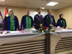 Read more about the article تدريسي من كلية العلوم السياحية يتراس لجنة مناقشة