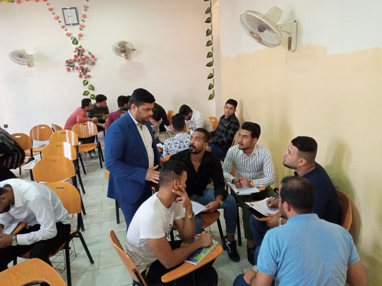 Read more about the article تدريسي من كلية العلوم السياحية يعقد ورشة عمل