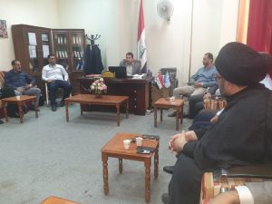 Read more about the article قسم الدراسات السياحية يعقد اجتماع أعضاء الهيئة التدريسية