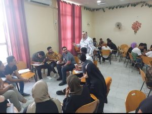 Read more about the article كلية العلوم السياحية تقيم ورشة عمل عن طرق مناهج البحث العلمي 