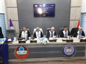 Read more about the article تدريسي من كلية العلوم السياحية يشارك كعضو لجنة مناقشة