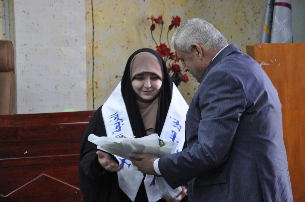 Read more about the article كلية العلوم السياحية في جامعة كربلاء تكرم طلبتها الأوائل