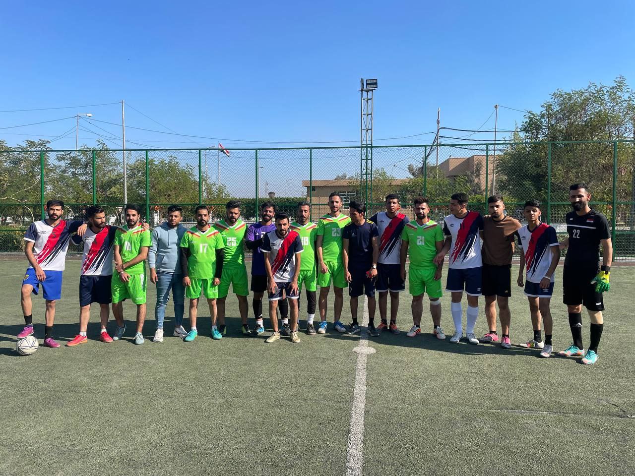 Read more about the article كلية العلوم السياحية في جامعة كربلاء تقيم بطولة بكرة القدم