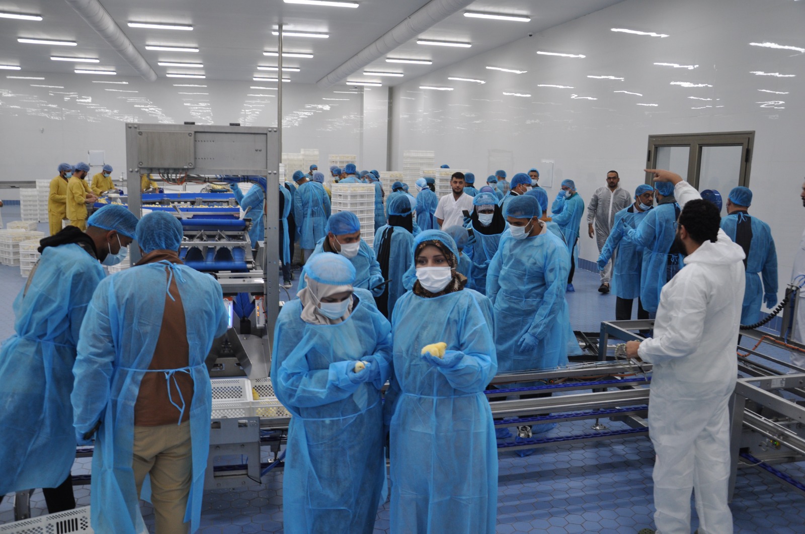 Read more about the article طلبة كلية العلوم السياحية تزور احد ابرز المشاريع في محافظة كربلاء