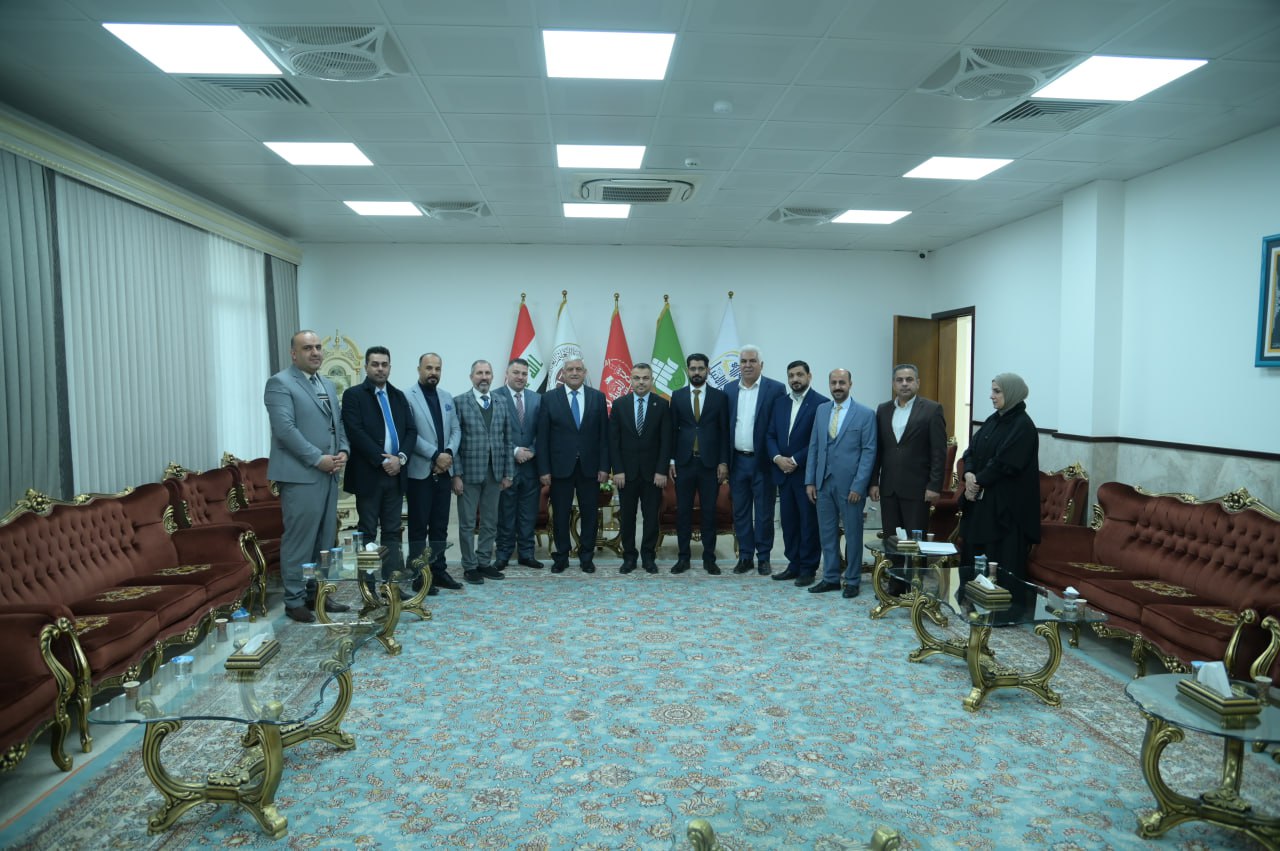 Read more about the article عميد كلية العلوم السياحية يزور جامعة وارث الأنبياء (عليه السلام )