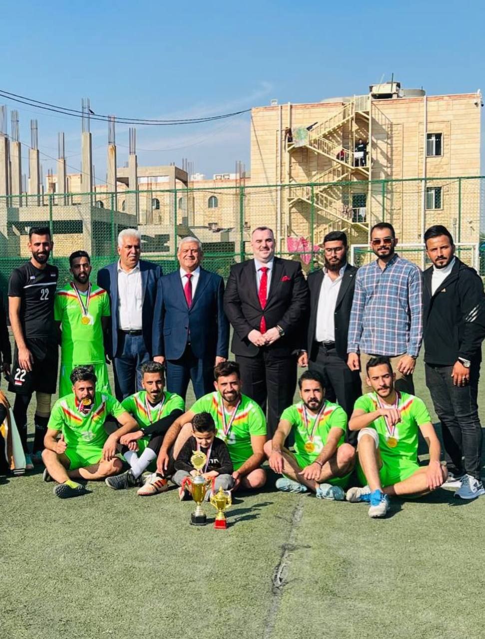 Read more about the article بخمسة أهداف فريق الدراسات الفندقية يحصد لقب بطولة كلية العلوم السياحية