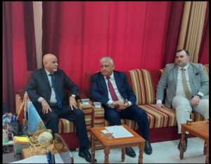 Read more about the article السيد عميد كلية العلوم السياحية يزور قسم الدراسات السياحية