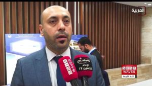 Read more about the article تدريسي من كلية العلوم السياحية يترأس لجنة في مؤتمر دولي