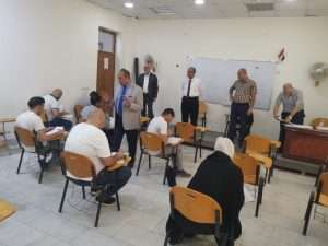 Read more about the article طلبة كلية العلوم السياحية يؤدون امتحانات الدور الثاني