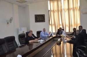 Read more about the article اجتماع مجلس كلية العلوم السياحية