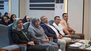 Read more about the article مشاركة رئيس واعضاء لجنة الترقيات العلمية كلية العلوم السياحية في ورشة عمل لوضع استراتيجية لإنجاز معاملات الترقيات العلمية نظمتها اللجنة