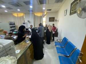 Read more about the article كلية العلوم السياحية تواصل إجراءات تسجيل الطلبة الجدد المقبولين للعام الدراسي الحالي