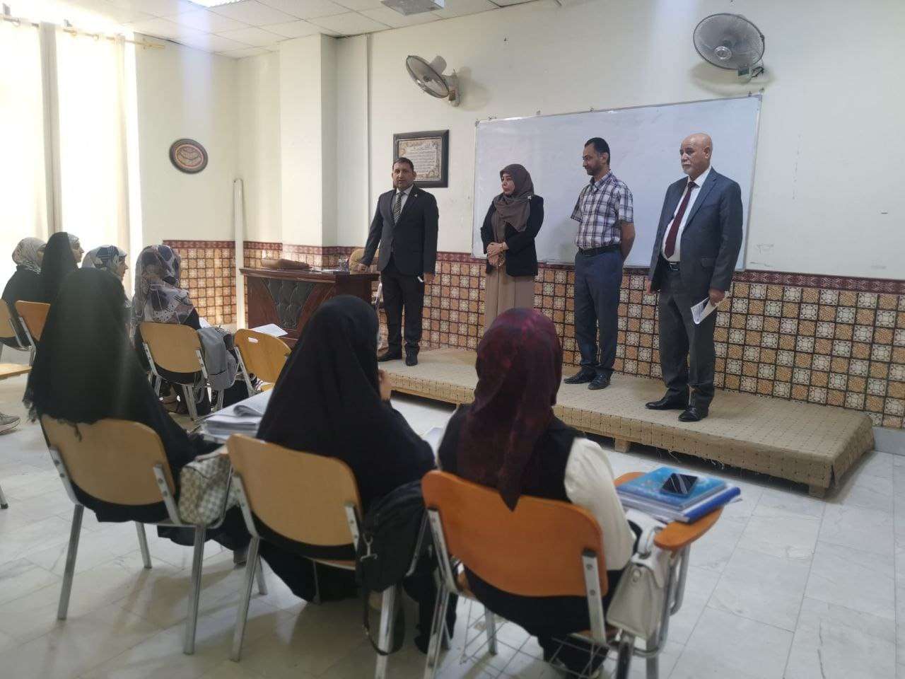 Read more about the article عميد كلية العلوم السياحية يجري جولة ميدانية في قسم الدراسات السياحية