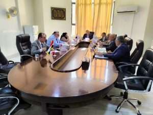 Read more about the article تزامنا مع بدء العام الدراسي الجديد مجلس كلية العلوم السياحية يعقد جلسته الأولى