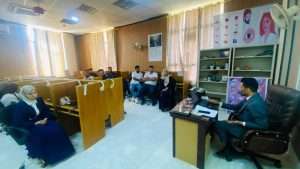 Read more about the article دورة حول أهمية النزاهة بالمجتمع تقيمها كلية العلوم السياحية