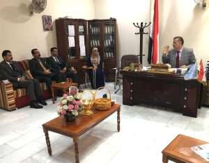 Read more about the article كلية العلوم السياحية تنظم ورشة تدريبية عن دبلوماسية المناخ والتعاون الدولي في البيئة السياحية