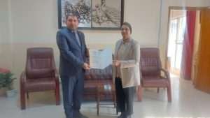 Read more about the article تعاون علمي مشترك مع كلية العلوم السياحية في جامعة المستنصرية