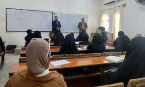 Read more about the article التسويق الالكتروني –  دورة أقامها تدريسي في كلية العلوم السياحية