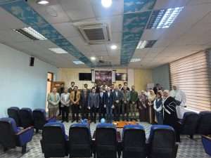 Read more about the article حفلة تعارف طلابية بحضور السيد العميد وعدد من أعضاء الهيئة التدريسية