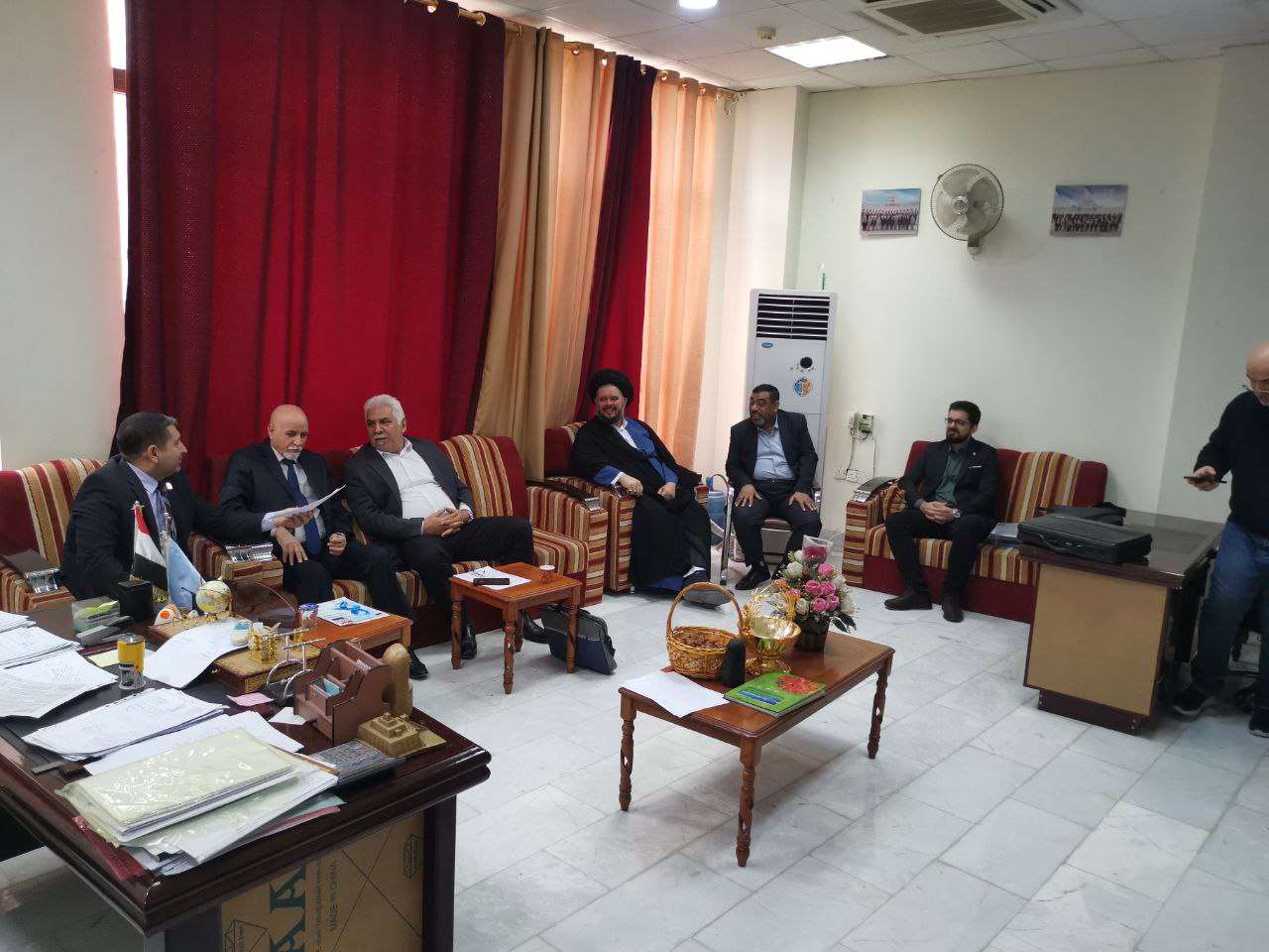 Read more about the article عميد كلية العلوم السياحية يجري جولة ميدانية لأقسام الكلية