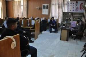 Read more about the article كلية العلوم السياحية تنظم ورشة تدريبية عن آلية تقييم الأداء وفق الاستمارات المحدثة 2023 _ 2024