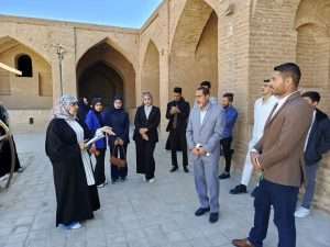 Read more about the article كلية العلوم السياحية تنظم سفرة علمية الى خان النخيلة