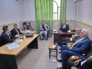 Read more about the article اجتماع مشترك بين أساتذة كلية العلوم السياحية في جامعة كربلاء وأساتذة قسم السياحة الدينية في جامعة أهل البيت