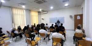 Read more about the article كلية العلوم السياحية تنظم ورشة تدريبية عن إدارة الكوارث والأزمات البيئية وطرق الحد من مخاطرها.