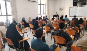 Read more about the article كلية العلوم السياحية تنظم ورشة تدريبية عن ظاهرة المخدرات