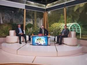 Read more about the article عميد الكلية يشارك في برنامج تلفزيوني يعرض على شاشة مجموعة كربلاء